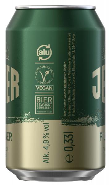 Jever Pilsener (Einweg)