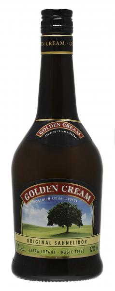 Golden Cream Sahne-Liqueur Whisky
