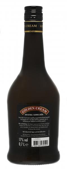 Golden Cream Sahne-Liqueur Whisky