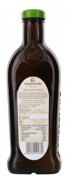 Riemerschmid Frucht-Sirup Kokos