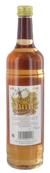 Heiko Blume Friesen-Quitte 