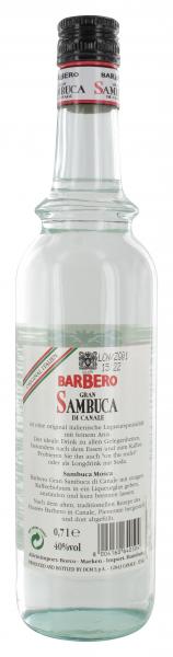 Barbero Gran Sambuca Di Canale