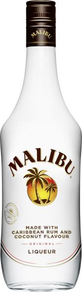 Malibu Rum mit Kokosnuss