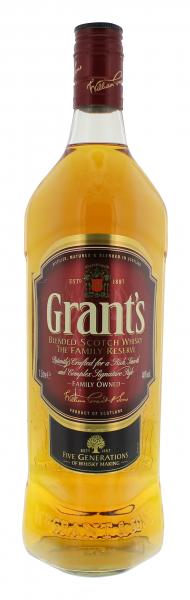 Grant's Blended Scotch Whisky The Family Reserve