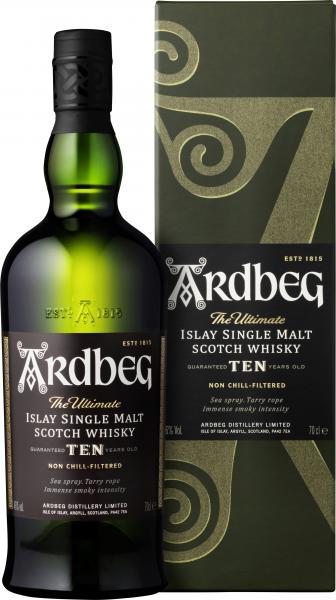 Ardbeg Islay Single Malt Scotch Whisky 10 Jahre