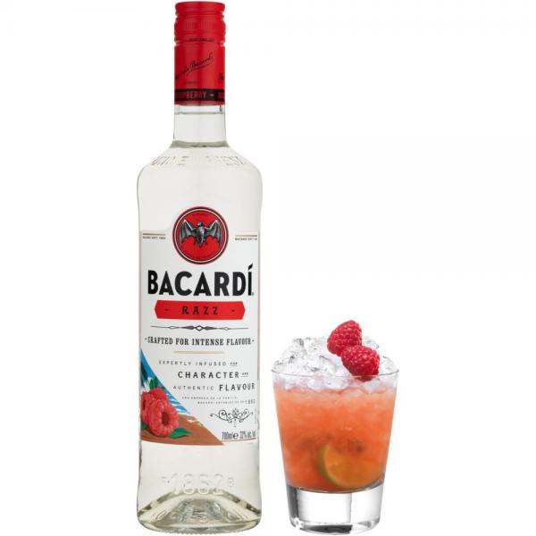 Bacardi Razz Flavoured Rum