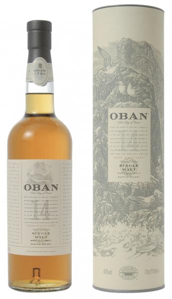 Oban Single Malt Scotch Whisky 14 years