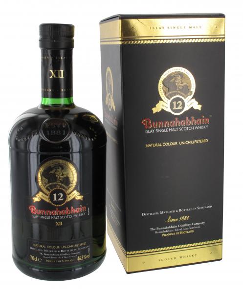 Bunnahabhain Single Malt Scotch Whisky 12 Jahre