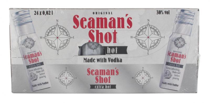 Behn Seaman's Shot extra hot