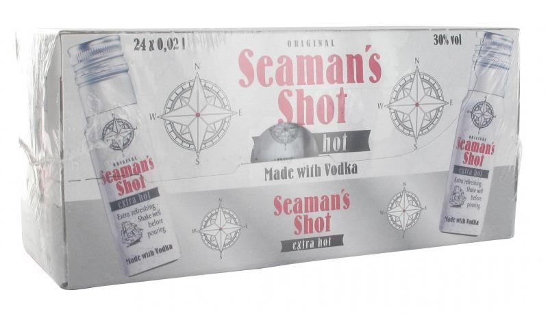 Behn Seaman's Shot extra hot