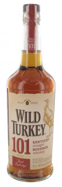 Wild Turkey 8 years old Kentucky Straight Bourbon Whiskey 50,5% Vol.