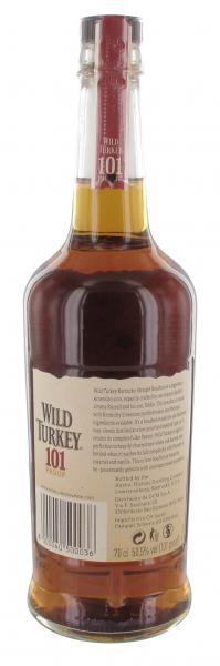 Wild Turkey 8 years old Kentucky Straight Bourbon Whiskey 50,5% Vol.
