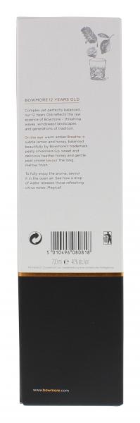 Bowmore Islay Single Malt Scotch Whisky 12 years