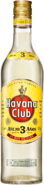 Havana Club Añejo 3 Años Rum