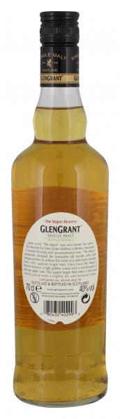 Glen Grant The Major's Reserve Single Malt Scotch Whisky