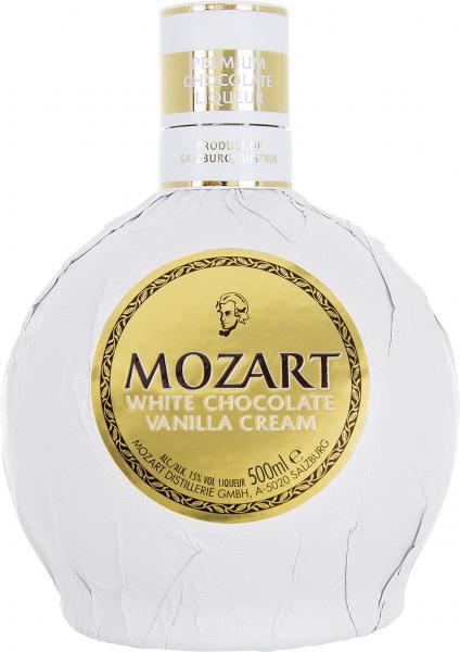 Mozart White Chocolate Vanilla Cream Liqueur
