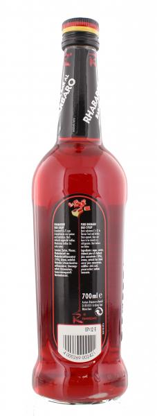 Riemerschmid Bar-Syrup Rhabarber