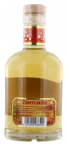 Heiko Blume Zimtlikör 22 Karat Blattgold