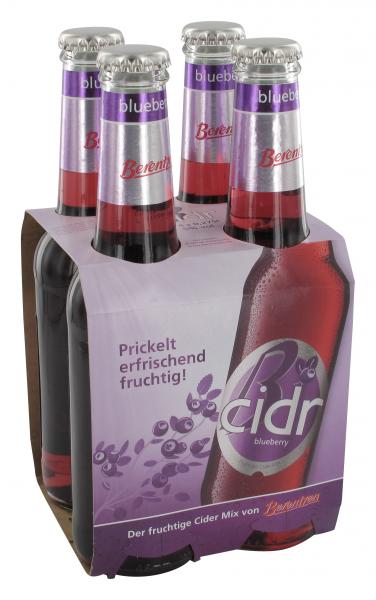 Berentzen Cidr Blueberry 