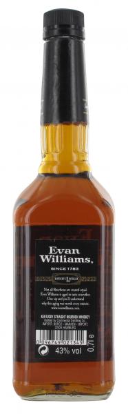 Evan Williams Kentucky Straight Bourbon Whiskey