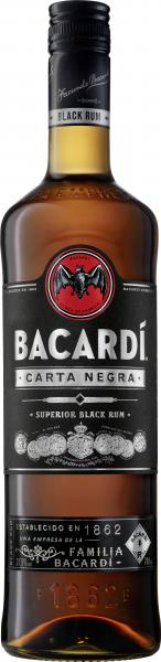 Bacardi Carta Negra black Rum