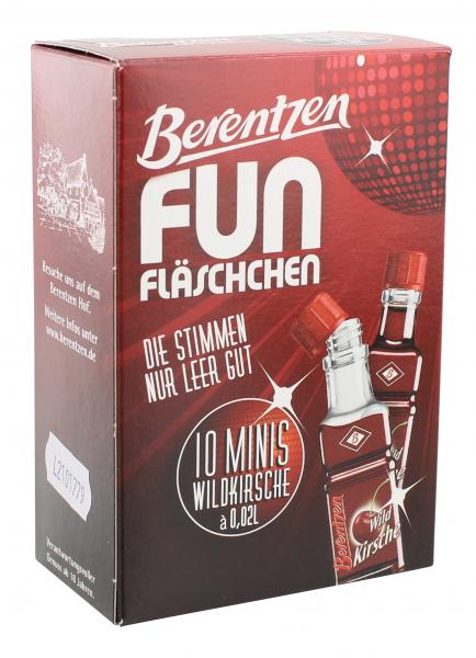 Berentzen Fun Fläschchen Wildkirsche 