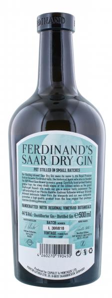 Ferdinand`s Saar Dry Gin