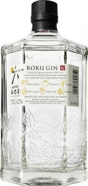 Roku Gin The Japanese Craft Gin