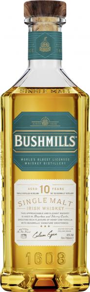 Bushmills 10 years Single Malt Irish Whiskey