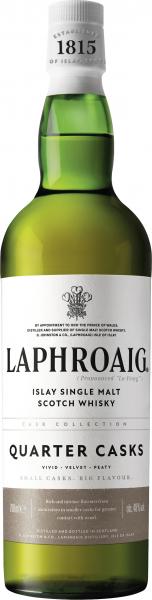 Laphroaig Quarter Cask Islay Single Malt Scotch Whisky