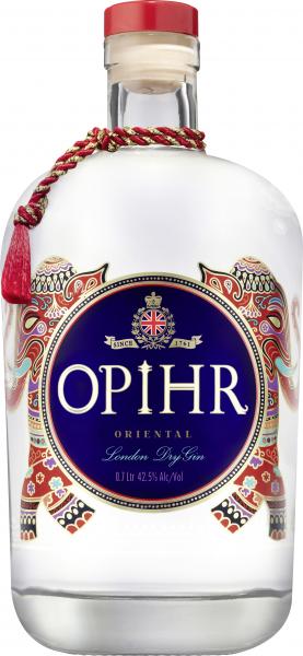 Opihr London Dry Gin 42,5 % Vol.