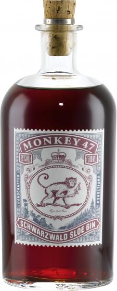 Monkey 47 Schwarzwald Sloe Gin 