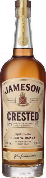 Jameson Crested Irish Whiskey Triple Distilled