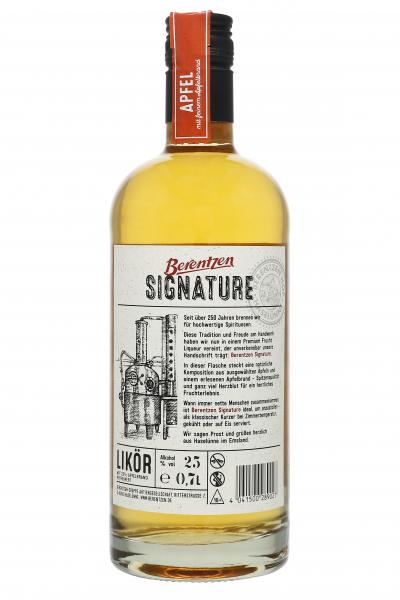 Berentzen Signature Apfel 25% Vol.