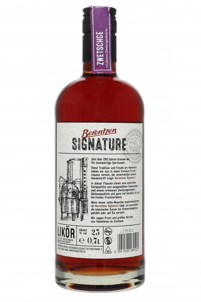 Berentzen Signature Zwetschge 25% Vol.