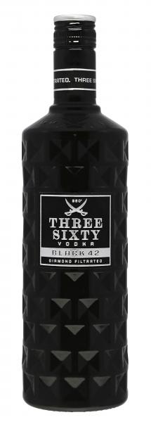 Three Sixty Vodka Black