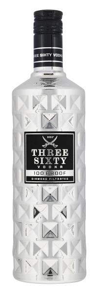 Three Sixty Vodka 100 Proof Diamond filtrated