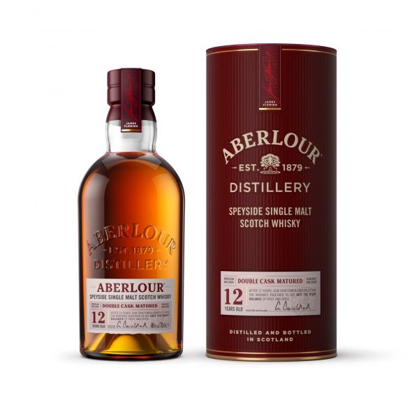 Aberlour 12 Years Old Speyside Single Malt Scotch Whisky 