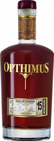 Opthimus Rum 15 Years
