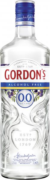 Gordon's Alcohol Free Gin 0,0%