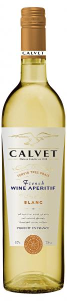 Calvet French Wine Aperitif Blanc