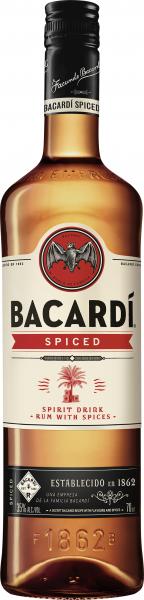 BACARDÍ® Spiced Flavoured Rum