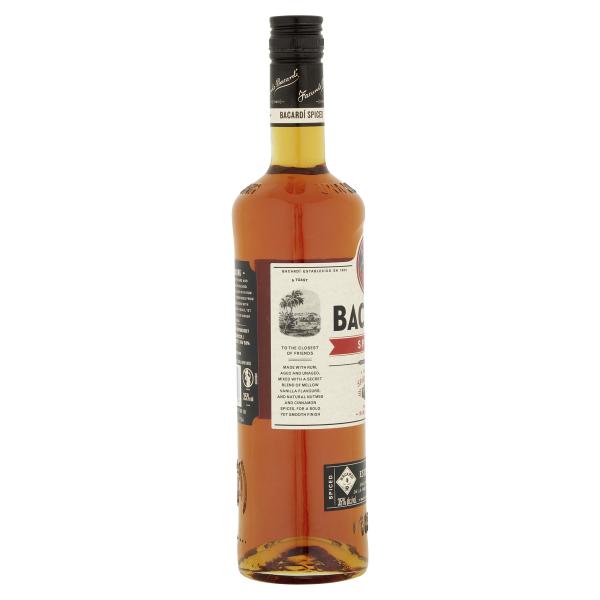 Bacardi Spiced Flavoured Rum