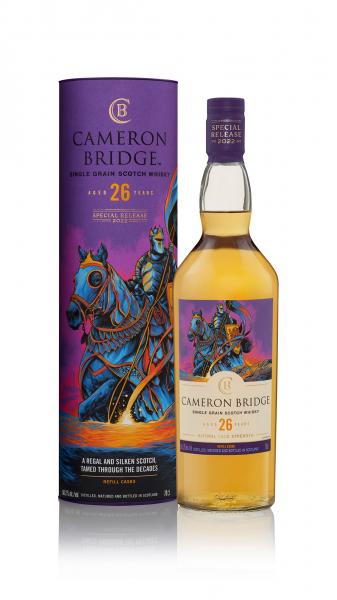 Cameronbridge 26Y Special Release 2022 Single Grain Scotch Whisky