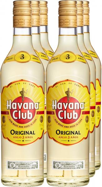 Havana Club Original Rum Anejo 3 Anos