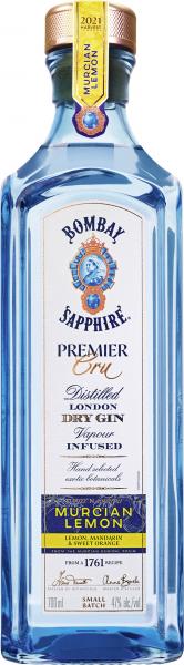 Bombay Sapphire Premier Cru London Dry Gin Murcian Lemon