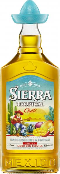 Sierra Tequila Tropical Chilli