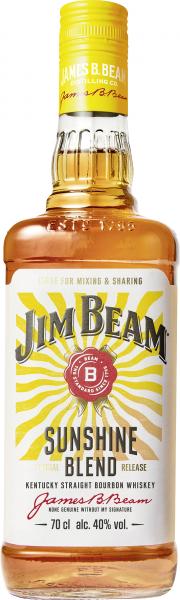 Jim Beam Sunshine Blend Kentucky Straight Bourbon