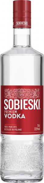 Sobieski Premium Vodka 100% Pure Rye
