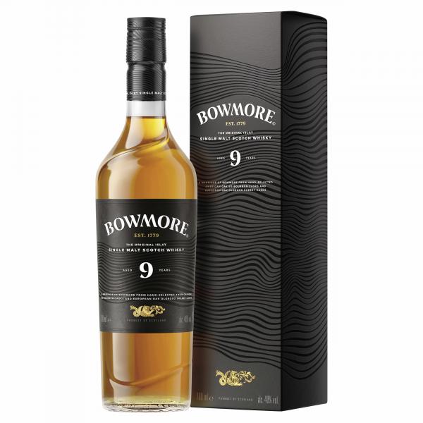 Bowmore 9Y Single Malt Scotch Whisky